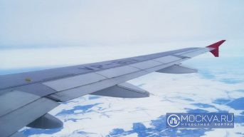 На Москву обрушилась сильная метель: в аэропортах задержано и отменено 80 самолётов