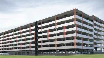Паркинг на 331 место построили в ЖК Green park