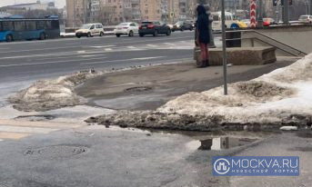 Москвичей ожидает оттепель в последний день января