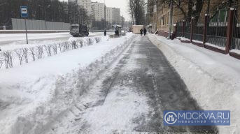 Гололедица и мокрый снег о погоде в Московском регионе 1 февраля