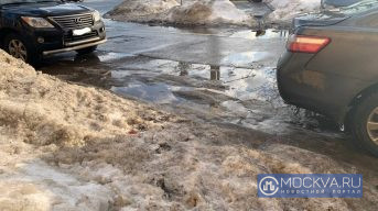 Снежно и ветрено: какая погода ждет москвичей в воскресенье