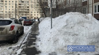 Фобос: Столицу ожидают крупнейшие со времен битвы за Москву январские сугробы