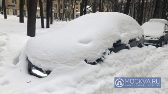 На Москву 18 января обрушится сильный снегопад