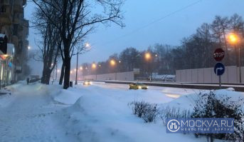Небольшой снег и гололедица: какая погода ждет москвичей 26 января