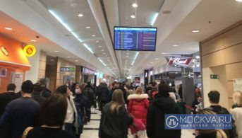 В Домодедово ожидают двойной рост пассажиропотока на международных направлениях