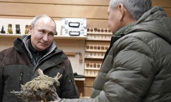 Мне это напомнило Буратино: Шойгу указал на любопытную деталь в совместном походе с Путиным