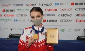 Британский журналист задал провокационный вопрос о допинге фигуристке Щербаковой