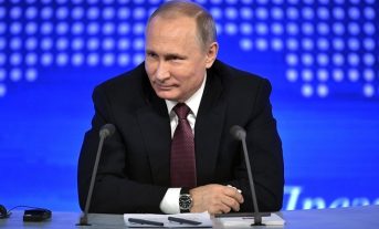 Президенту России Путину 7 октября исполнилось 69 лет