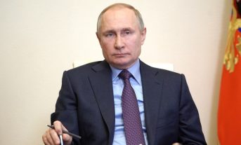 Путин: Казахстан в январе оказался жертвой международных банд