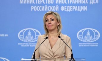 Захарова: глава МИД Британии решила позориться до конца, говоря о нападении РФ на Украину под чужим флагом