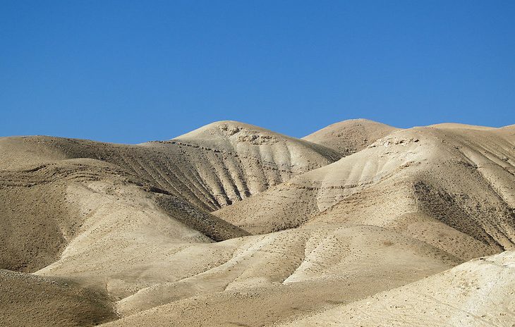 Израиль пустыня песок