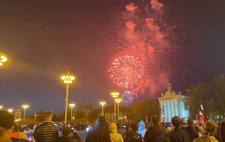 День победы москва фото