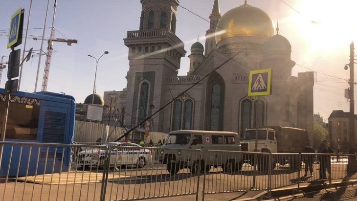 Прямая трансляция мечеть москва