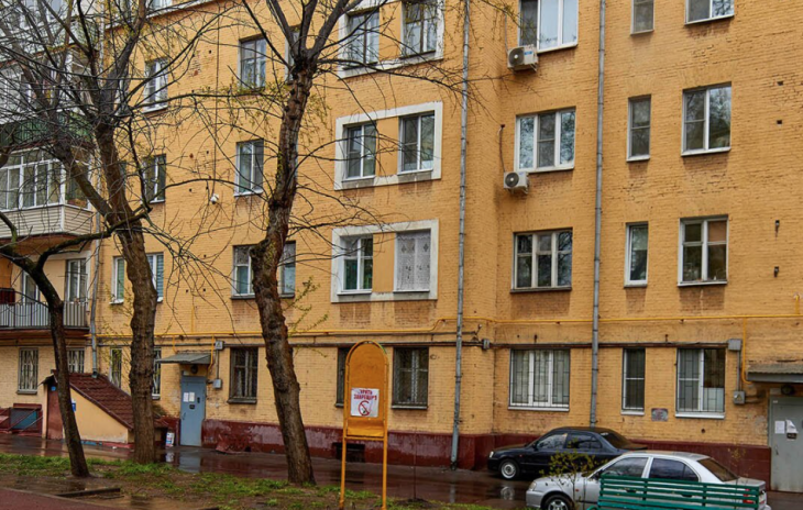 Фото домов в москве