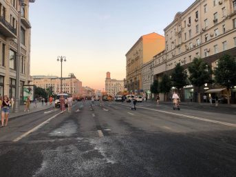 Облачно и до десяти градусов мороза. Рассказываем о погоде в Москве 8 января