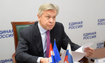 Пушков высмеял ошибочные заявления главы британского МИД Трасс о Ростове и Воронеже