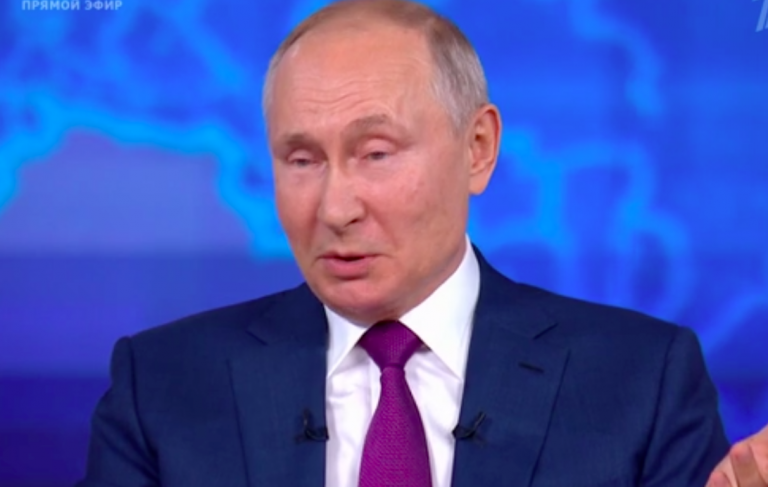 "Надо выглядеть прилично" Путин рассказал, кто стоит за