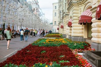 Власти Москвы потратят 1,2 млрд на высадку 65 тысяч цветов и деревьев