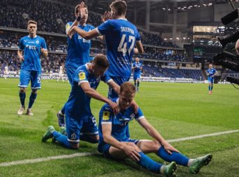 Московский Динамо потерпел разгромное поражение от петербургского Зенита 4:1