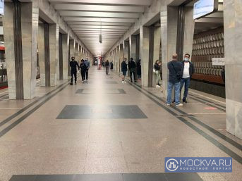 На станции Бирюлево-Пассажирская завершились ремонтные работы