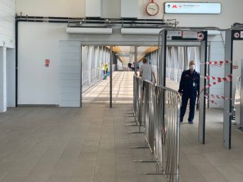 В столичном метро задержан приезжий за ограбление пенсионерки