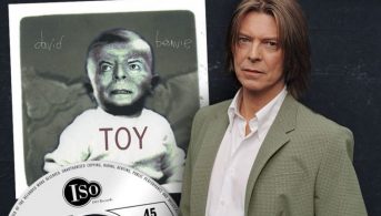 Вышел ранее не изданный альбом Дэвида Боуи Toy