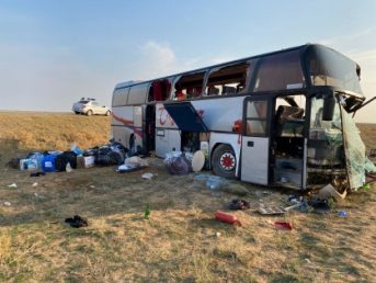 СК возбудил уголовное дело по факту смертельного ДТП в Калмыкии