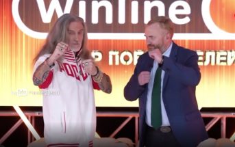 Джигурда избил Милонова и вызвал на бой Пригожина