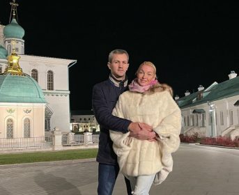 Отчаявшаяся Волочкова показала новому бойфренду своё особенное место