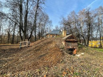 В усадьбе Братцево приведут в порядок уникальное овощехранилище