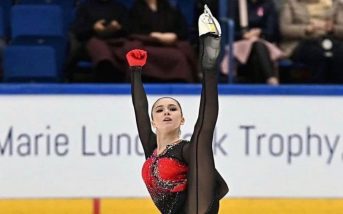Камила Валиева стала самой упоминаемой спортсменкой во время зимней Олипиады