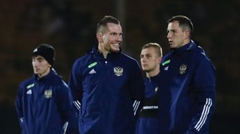 Сборная России сыграет со Словакией в 7 туре квалификации на ЧМ-2022