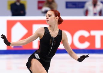 Ненавижу этот спорт!: фигуристка Трусова устроила истерику из-за серебра Олимпиады