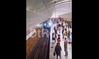 В московском метро погиб пассажир при попытке спасти незнакомца