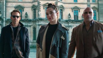 На Netflix состоялась премьера фильма Красное уведомление