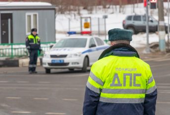 Госавтоинспекция Москвы почтила память сотрудников ГИБДД, погибших при исполнении долга