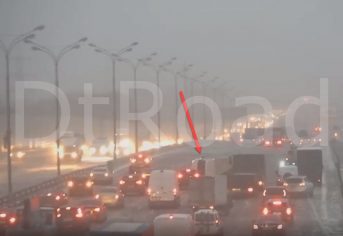 В московском районе Реутова произошло ДТП с участием нескольких автомобилей