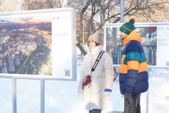 В столичном парке искусств МУЗЕОН открылась фотовыставка электротехники