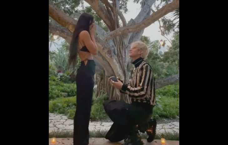 Меган Фокс получила предложение руки и сердца от