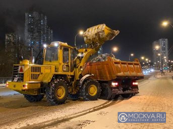 Коммунальщики работают в режиме повышенной готовности из-за непогоды