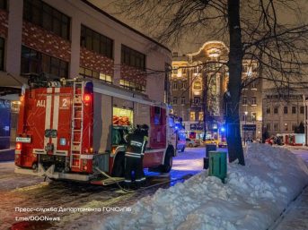 Спасатели потушили пожар на Покровке
