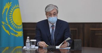 Токаев объяснил, почему во время массовых беспорядков в Казахстане отключали интернет
