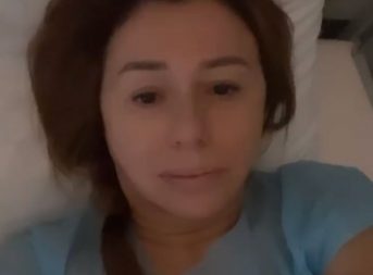 Экстренно госпитализированная Алена Апина рассказала о своем состоянии