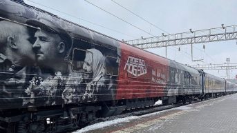 В Петербурге на три дня остановится Поезд Победы