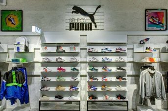 Компания Puma приостановила работу в России