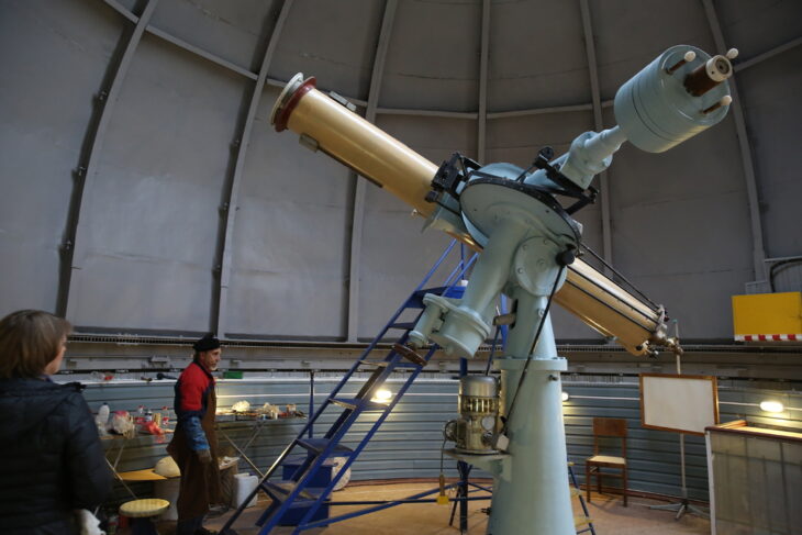 Звезды не рождаются дальше 40 тысяч световых от центра Галактики